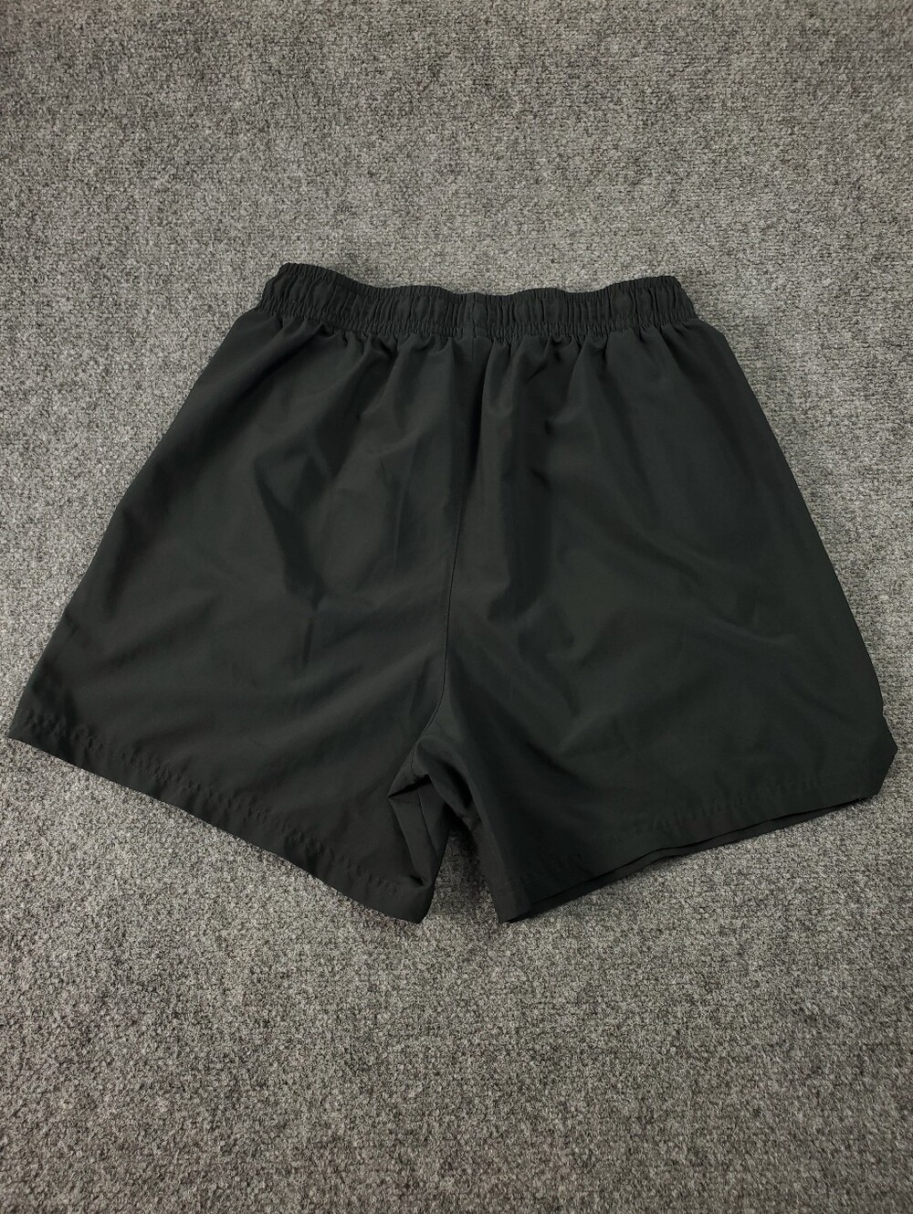 Jordan Dri Fit Sport Jumpman Athletic Shorts Large Black Drawstring Basketball - Picture 2 of 7